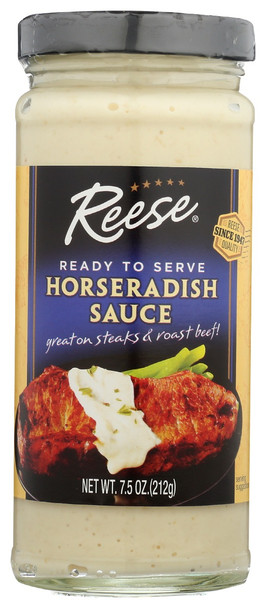 Reese: Sauce Horseradish, 7.5 Oz