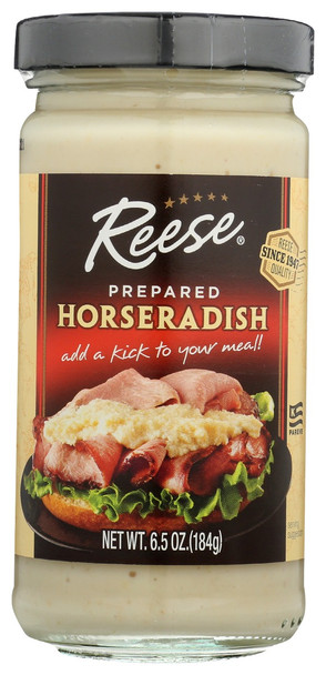 Reese: Prepared Horseradish, 6.5 Oz