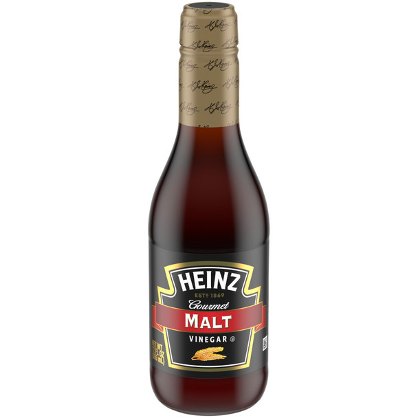 Heinz: Vinegar Malt Decanter, 12 Oz