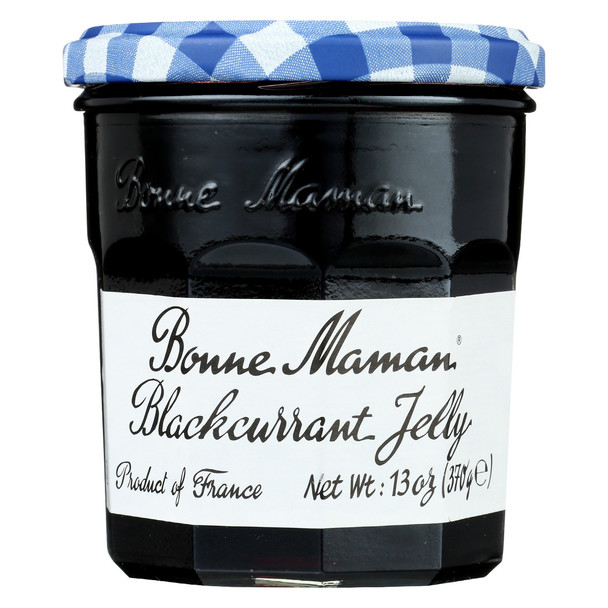 Bonne Maman: Blackcurrant Jelly, 13 Oz