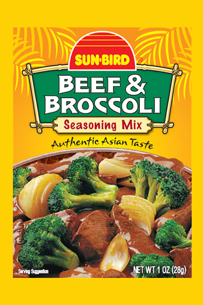 Sunbird: Mix Ssnng Beef Broc, 1 Oz