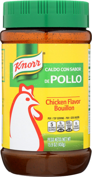 Knorr: Chicken Flavor Bouillon, 15.9 Oz
