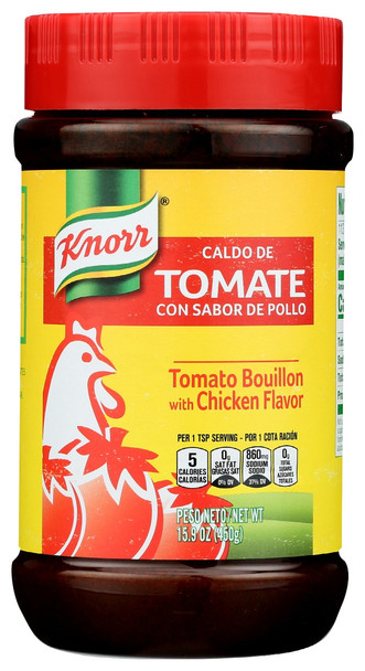 Knorr: Tomato Bouillon With Chicken Flavor, 15.9 Oz