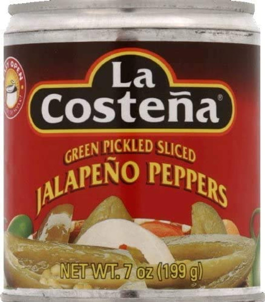 La Costena: Sliced Jalapeno Peppers, 7 Oz