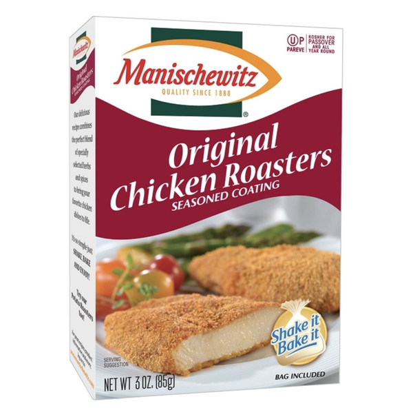 Manischewitz: Roasters For Chicken, 3 Oz