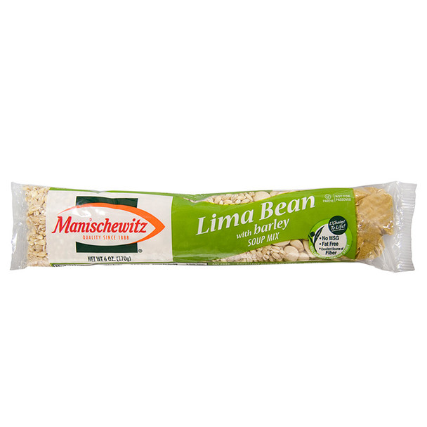 Manischewitz: Lima Bean & Barley Cello Soup Mix, 6 Oz