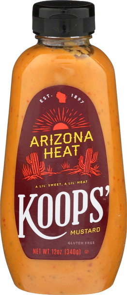 Koops: Mustard Sqz Arizona Heat, 12 Oz