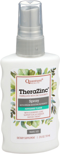 Quantum: Therazinc Oral Spray, 2 Oz