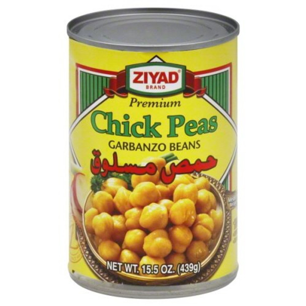 Ziyad: Chick Peas Garbanzo Beans, 15.5 Oz