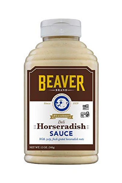 Beaver: Horseradish Sqz Deli, 12 Oz