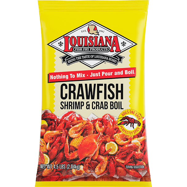 Louisiana Fish Fry: Boil Crwfsh Crab Shrmp, 4.5 Lb