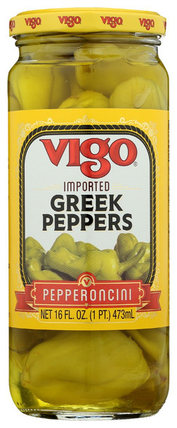Vigo: Pepper Greek, 16 Oz