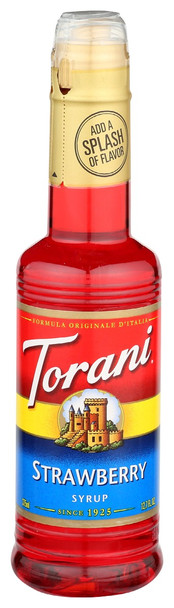 Torani: Strawberry Syrup, 12.7 Fo