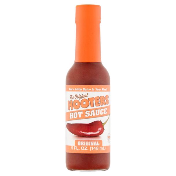 Hooters: Sauce Hot, 5 Oz