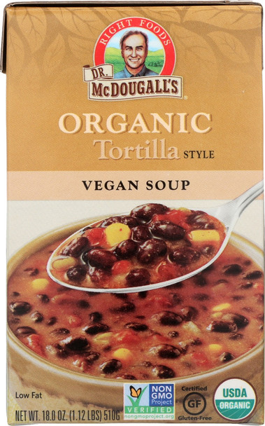 Dr Mcdougalls: Soup Rts Tortilla, 18 Oz