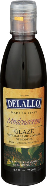 Delallo: Modena Balsamic Glaze, 8.5 Oz