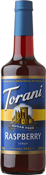 Torani: Raspberry Syrup Sugar Free, 25.4 Fo