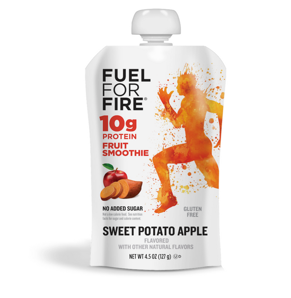 Fuel For Fire: Smoothie Prtn Swt Pot Apl, 4.5 Oz