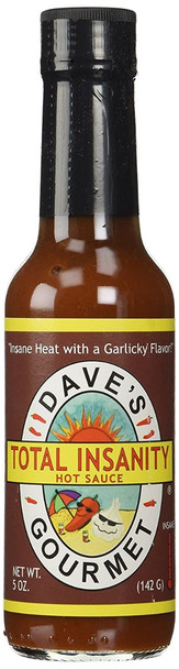 Daves Gourmet: Sauce Total Insanity, 5 Oz