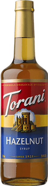 Torani: Hazelnut Syrup, 25.4 Fo