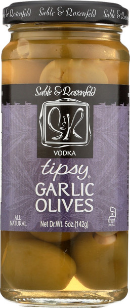 Sable & Rosenfeld: Tpipsy Olivegrlc Vodka Laced, 5 Oz