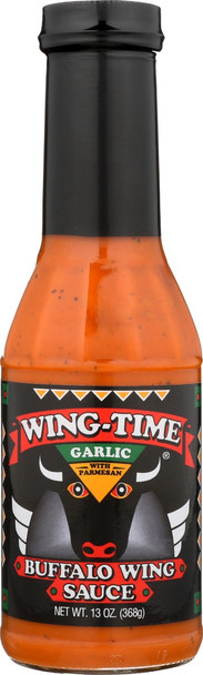Wing Time: Sauce Wing Buffalo Garlic, 13 Oz