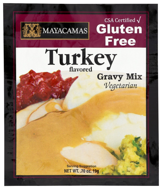 Mayacamas: Mix Gf Gravy Turkey, 0.7 Oz