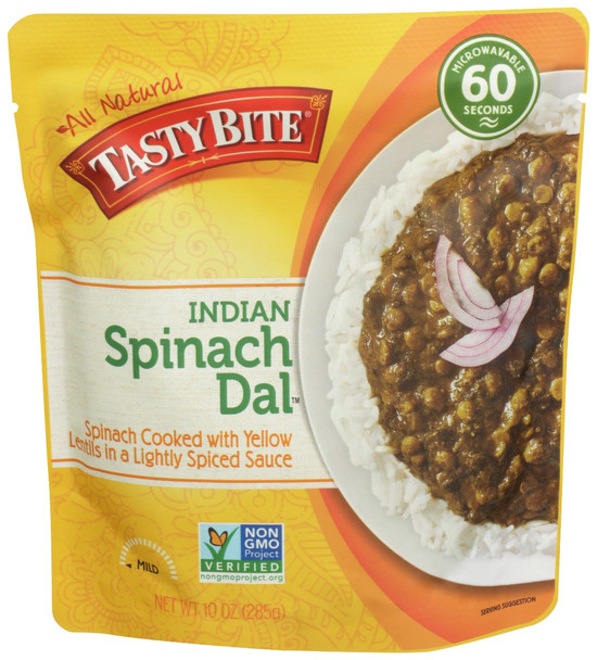 Tasty Bite: Indian Spinach Dal, 10 Oz