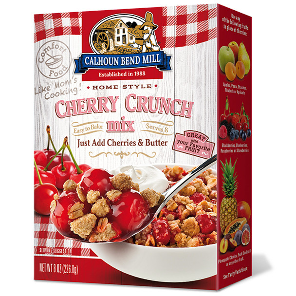 Calhoun Bend: Mix Cherry Crunch, 8 Oz