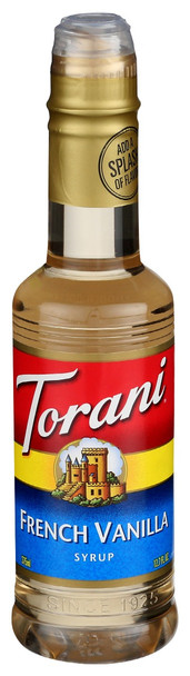 Torani: French Vanilla Syrup, 375 Ml