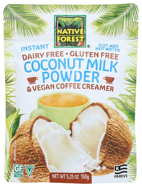 Native Forest: Vegan Ccnut Milk Powder, 5.25 Oz