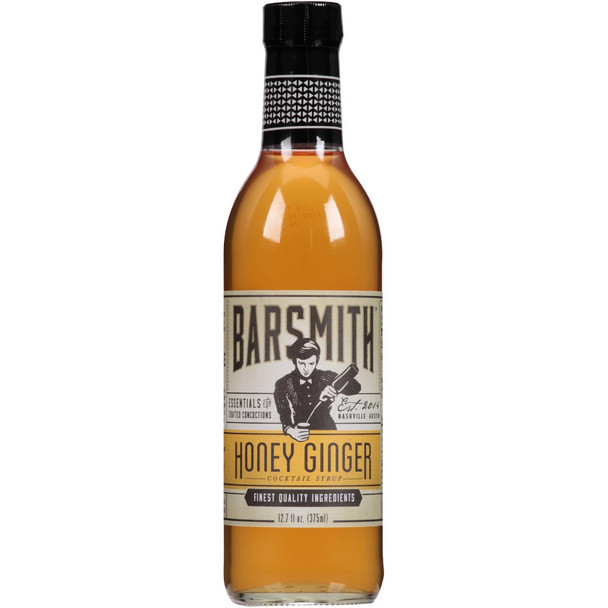 Barsmith: Mix Honey Ginger, 12.7 Oz