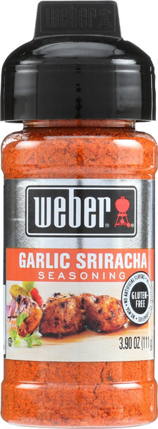Weber: Ssng Garlic Sriracha, 3.9 Oz