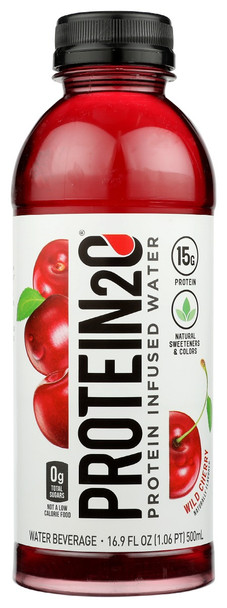 Protein2o: Bev Wild Cherry, 16.9 Fo