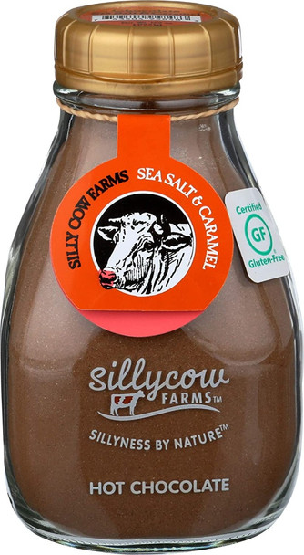 Sillycow: Hot Cocoa Sslt Crml, 16.9 Oz