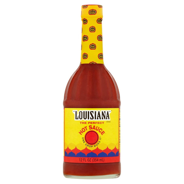 Louisiana Brand: Sauce Hot, 12 Oz