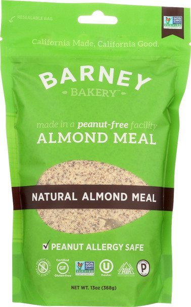 Barney Butter: Meal Almond Natural, 13 Oz