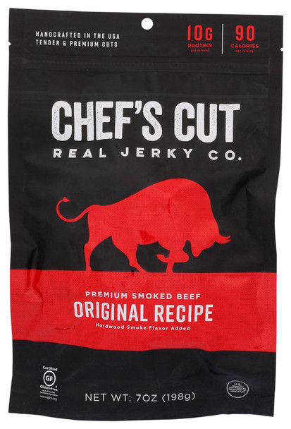 Chefs Cut: Jerky Steak Original, 7 Oz