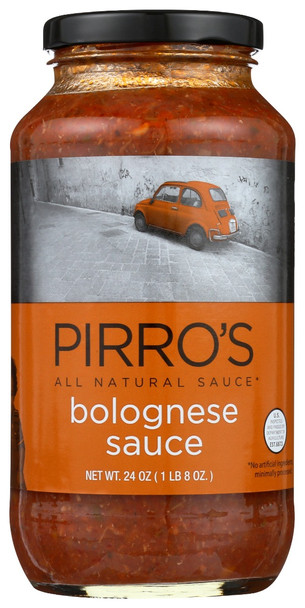 Pirros Sauce: Bolognese Sauce, 24 Oz