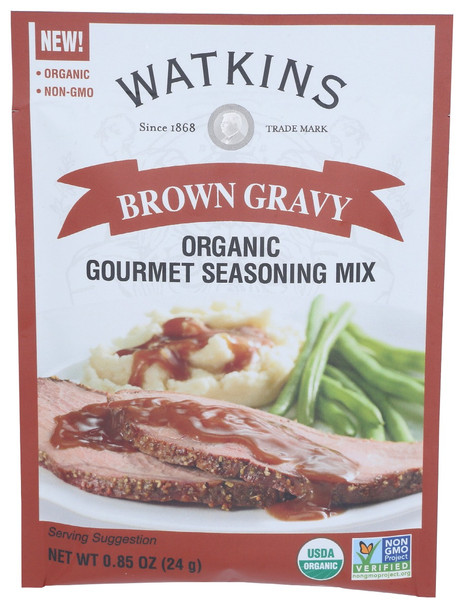 Watkins: Organic Brown Gravy, 0.85 Oz