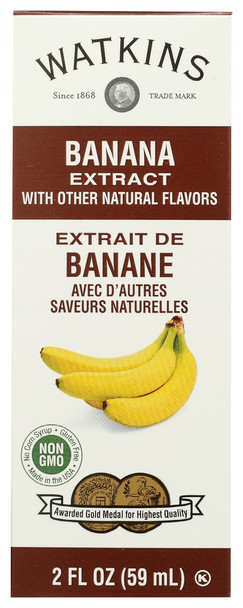 Watkins: Banana Extract Imitation, 2 Fo