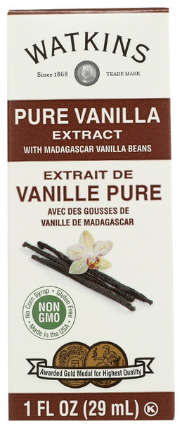 Watkins: Extract Pure Vanilla, 1 Fo