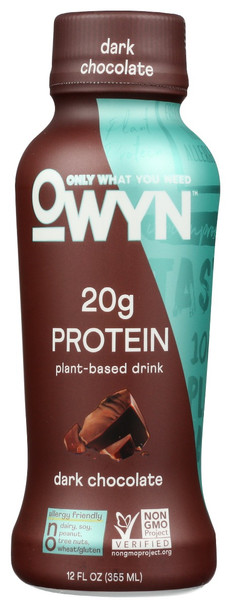 Owyn: Vegan Protein Shake Choc, 12 Fo