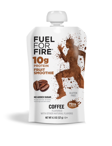 Fuel For Fire: Smoothie Prtn Coffee, 4.5 Oz