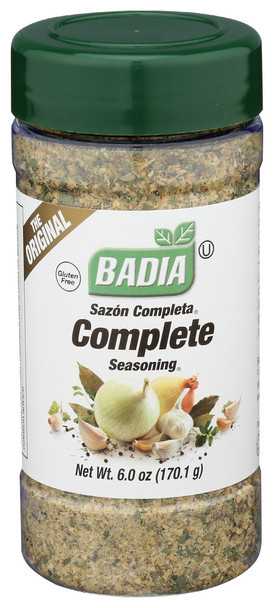 Badia: Complete Seasoning, 6 Oz