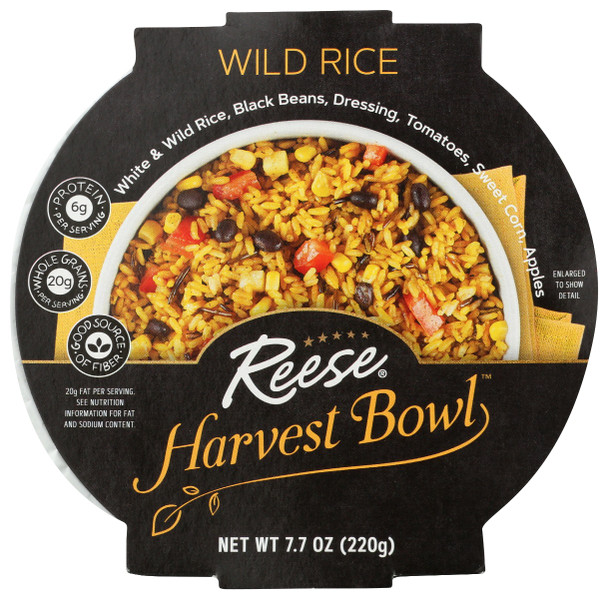 Reese: Wild Rice Harvest Bowl, 7.7 Oz