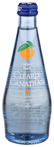 Clearly Canadian: Water Sprklng Ochrd Peach, 11 Fo