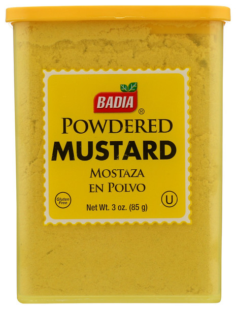 Badia: Powder Mustard, 3 Oz