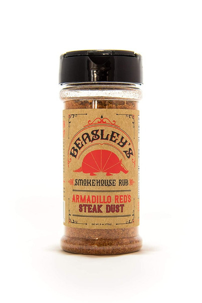 Beasleys Smokehouse Rub: Rub Steak Dust, 8 Oz