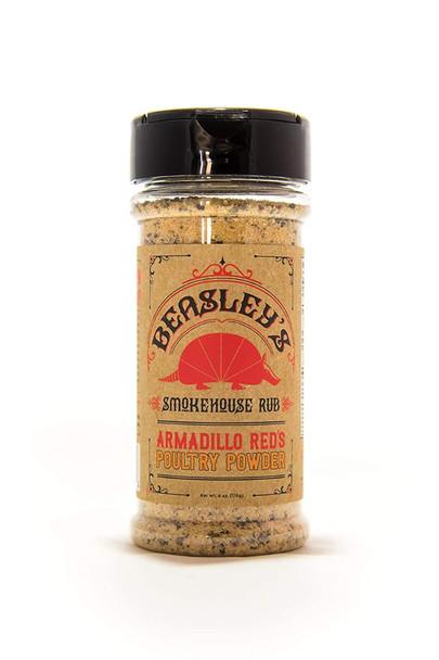 Beasleys Smokehouse Rub: Rub Poultry Powder, 8 Oz